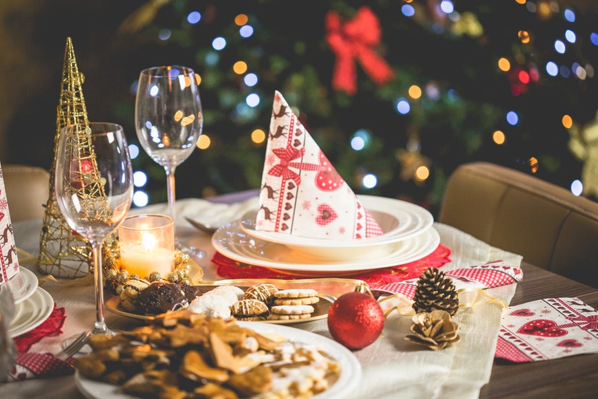 Elabore uma decoração de mesa para ceia de Natal convidativa | Blog Pointer  Revestimentos Cerâmicos