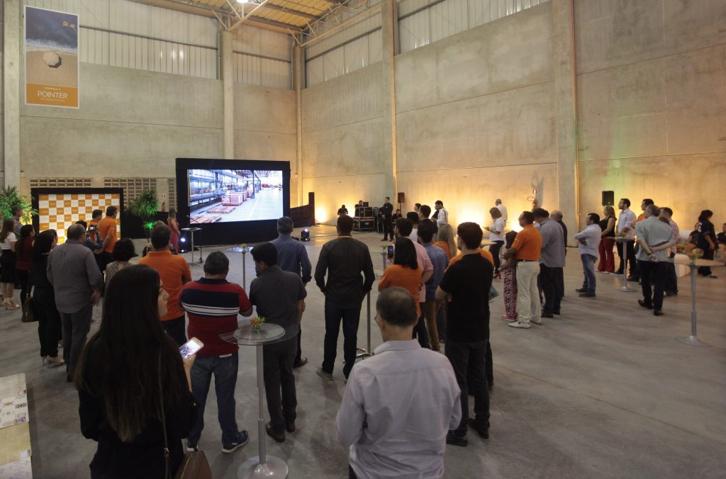 Lançamento do novo Centro de Distribuição Pointer, em Fortaleza