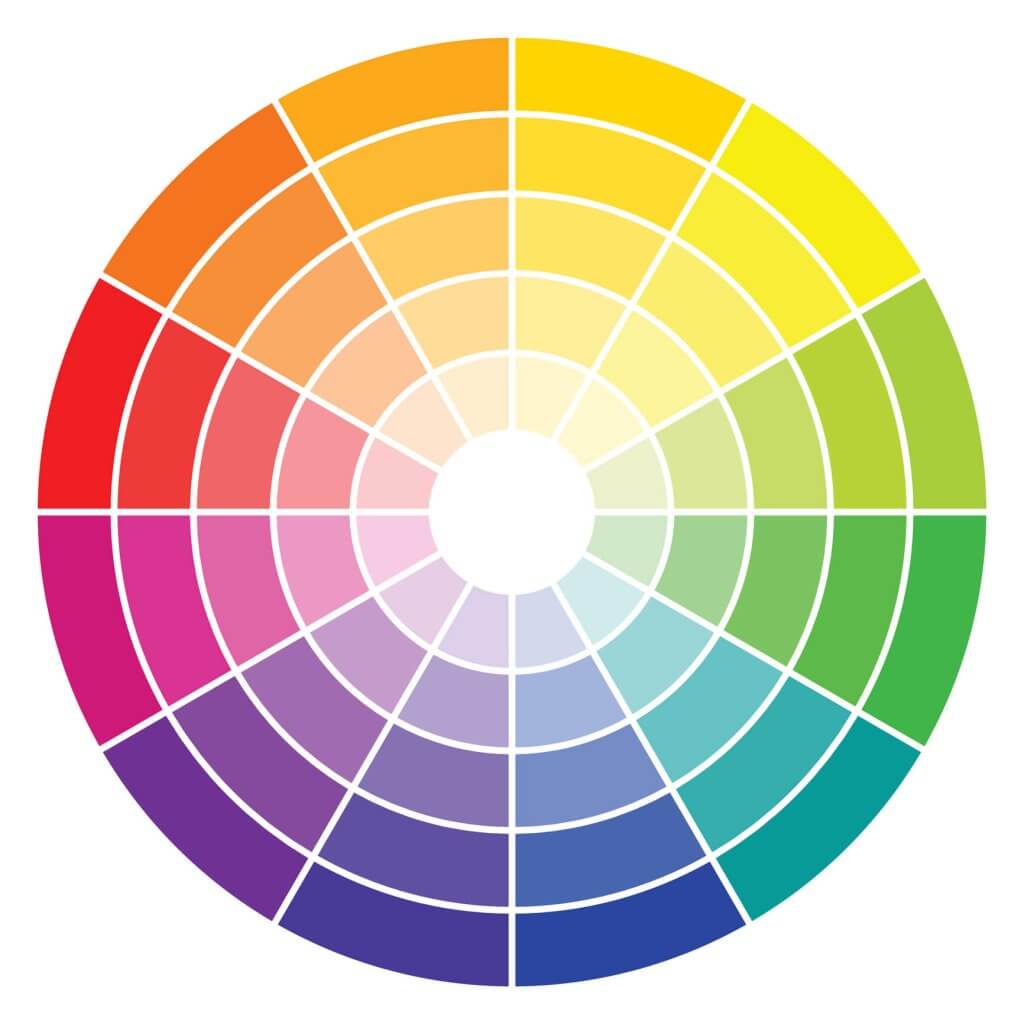 Como usar cores na decoração de sua casa