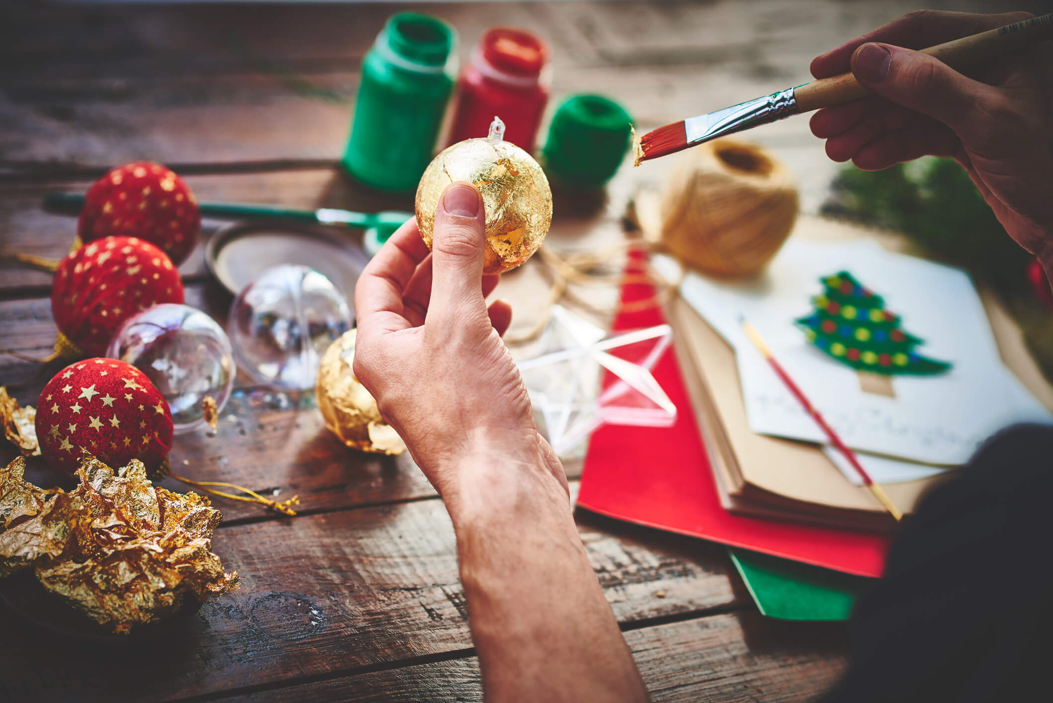 Decoração de Natal: faça você mesmo | Blog Pointer Revestimentos Cerâmicos
