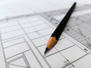 casa de forma planejada e econômica