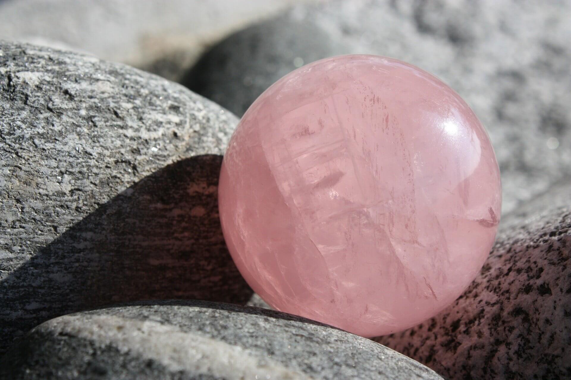 amuleto Quartzo rosa