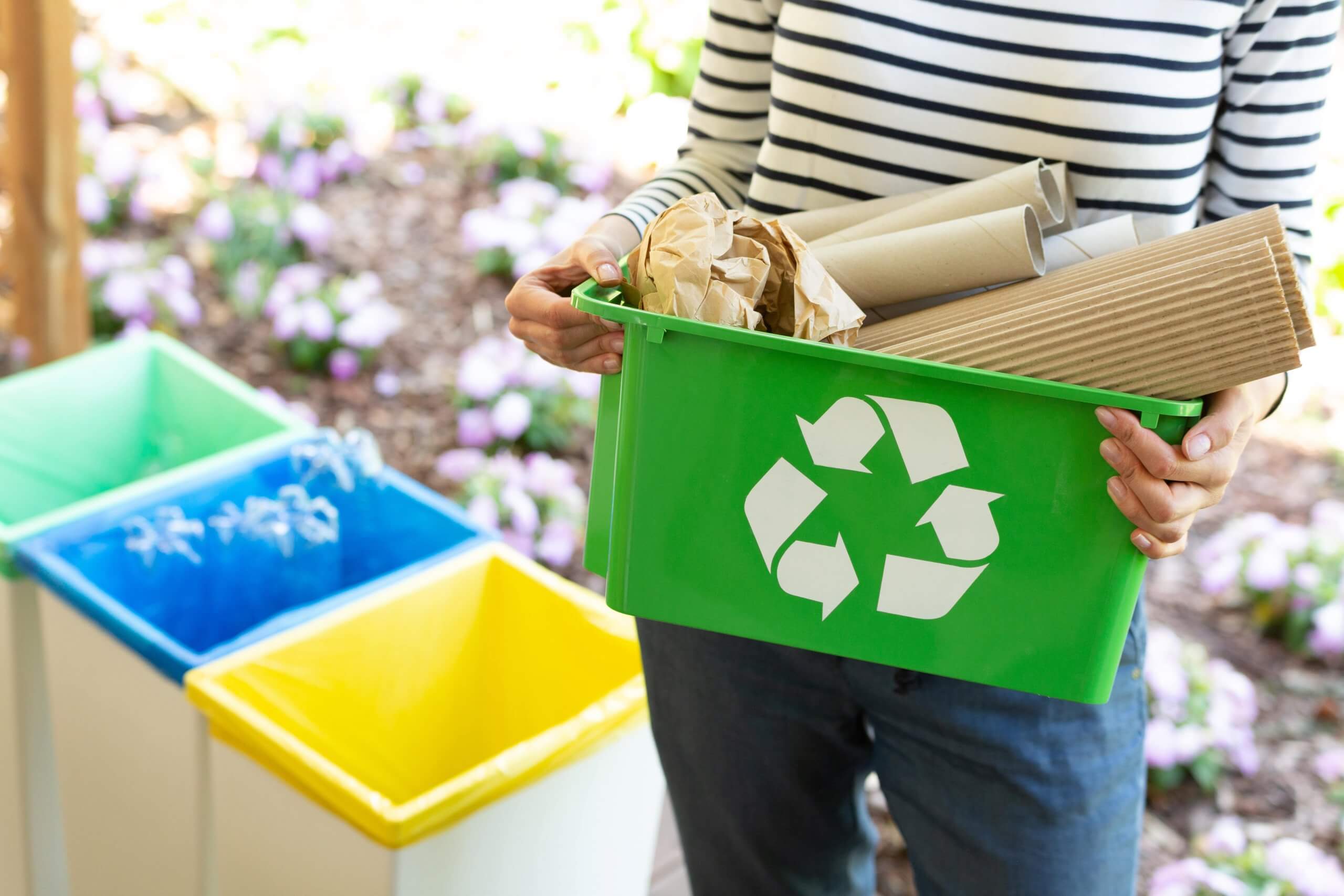 como reduzir o lixo em casa reciclagem