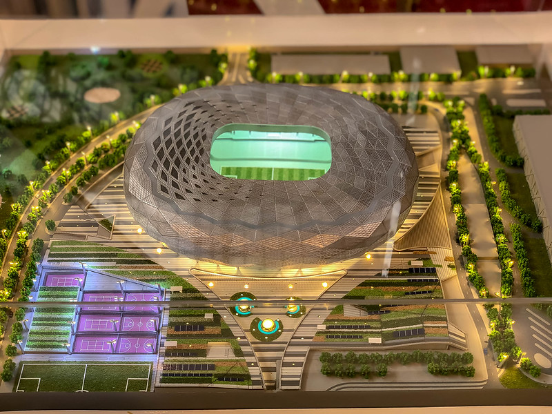 Estádios da Copa 2022 se destacam pela sustentabilidade
